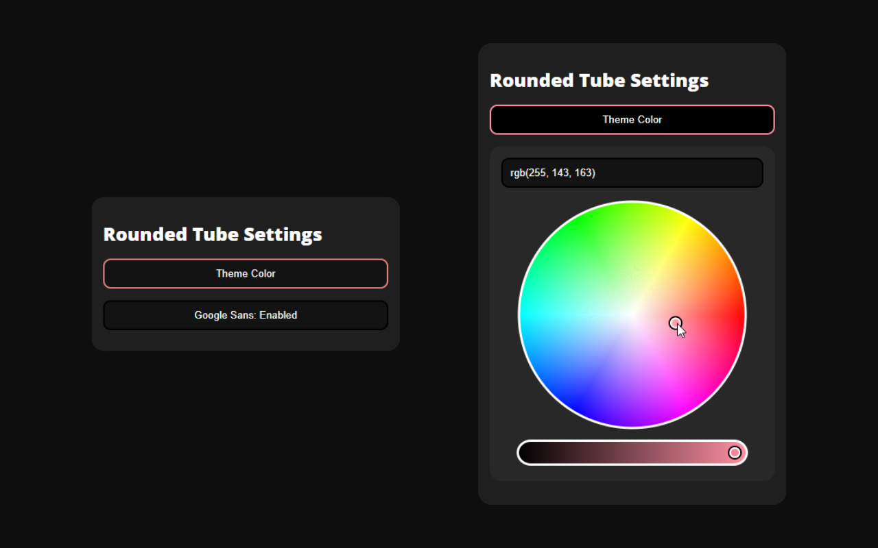 Rounded Tube Preview image 6