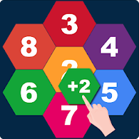 Drag n Merge Hexagons - Hexa Merge Puzzle