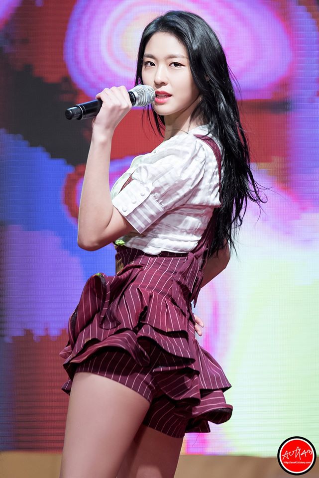 AOA Seolhyun Says She's Gained A Lot of Weight, The heaviest she's been ...