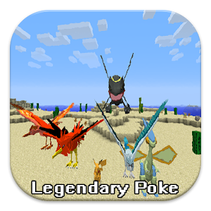 Pixelmon Mod For MCPE Server  Icon