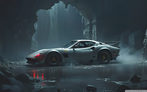 Supercar in the Cave Preview 1