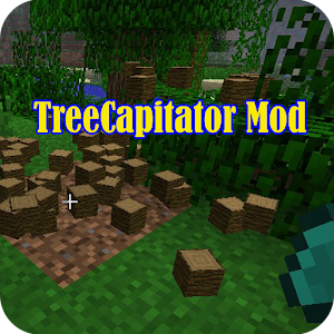 New TreeCapitator PE Mod logo