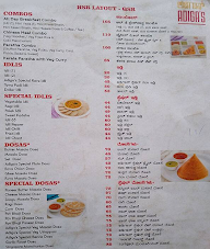 Adiga's Sweets & Snacks menu 2