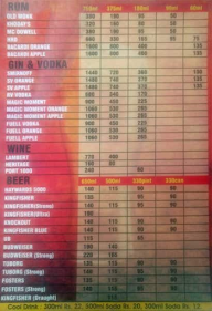 Samrat Regency Bar & Restaurant menu 2