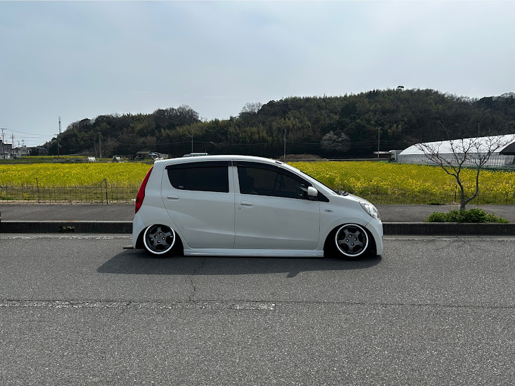 ミラのl275s・シャコタン風・きゃんばーっすよ・地雷系しか勝たんに関するカスタム事例の投稿画像3枚目