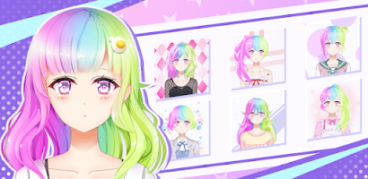 Roxie Girl anime avatar maker APK for Android Download