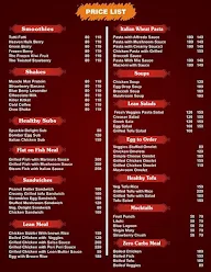 Rich Nutrition Hub menu 1