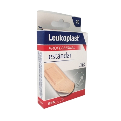 Curitas Leukoplast Estandar Color Piel 19 X 72 Mm  
