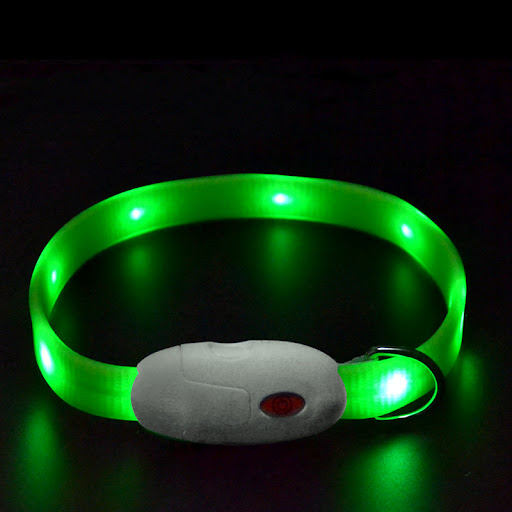 Title 3, Luminous Dog Collar to Prevent Loss. Increased ...