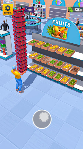 Screenshot Super Mart: Idle Tycoon Games