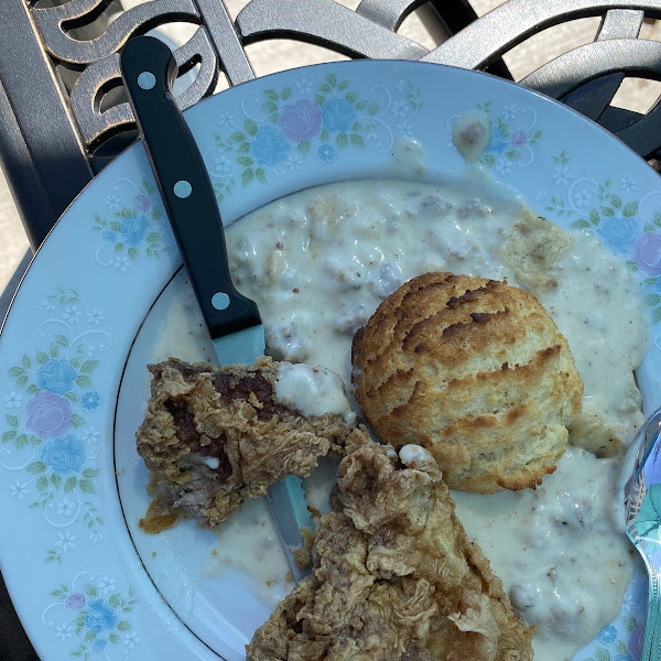 Chicken fried steak