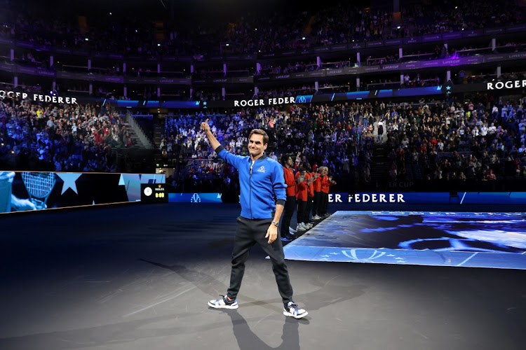 Roger Federer. Picture: GETTY IMAGES/JULIAN FINNEY