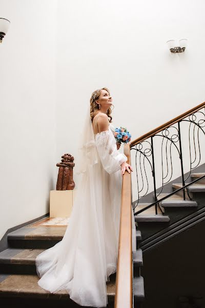Fotograful de nuntă Elena Vishnevskaya (lenalena). Fotografia din 6 aprilie 2021