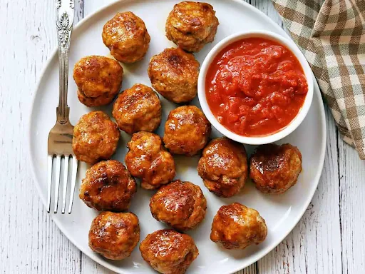 Classic Chicken Meatballs