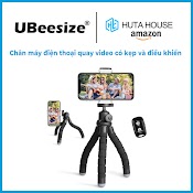 Giá Đỡ Tripod 3 Chân Bạch Tuộc Ubeesize, Chân Máy Ảnh, Điện Thoại, Chân Tripod Bạch Tuộc, Ballhead Xoay 360°