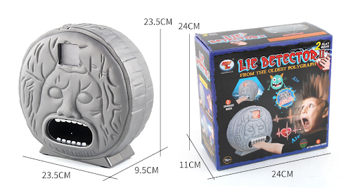 Title 3, Desktop Decompression Micro Shock Party Lie Det...