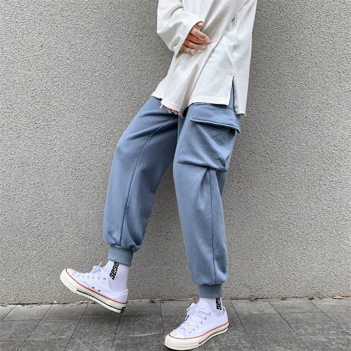 Title 2, Mens Workwear Drawstring Multi-Pocket Sweatpan...