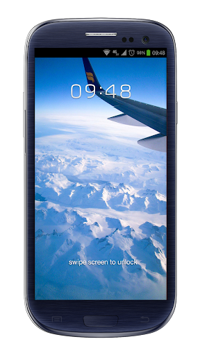 Airplane live wallpaper