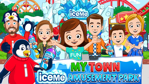 Screenshot My Town : ICEME Amusement Park