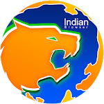 Cover Image of Download Indian Browser : Fast, Secure, 4G Browser 1.0 APK