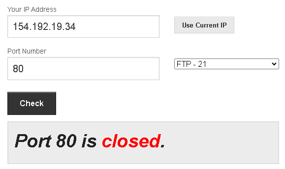 ip address