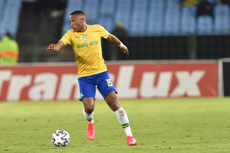 Mamelodi Sundowns midfielder Andile Jali wants his team-mates to return to winning ways against Royal AM. Picture: LEFTY SHIVAMBU/GALLO IMAGES