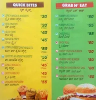 Five Star Chicken menu 4