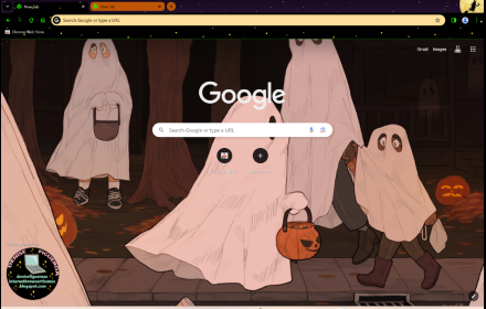 Ale's Halloween Browser Theme small promo image