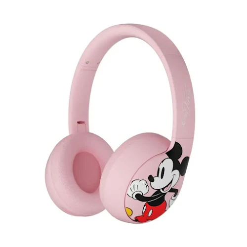 Tai nghe Bluetooth Disney LK04 - Pink