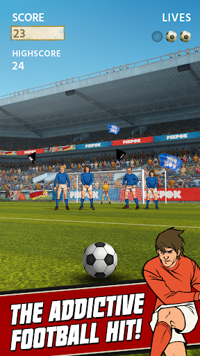 Screenshot Flick Kick Football Kickoff