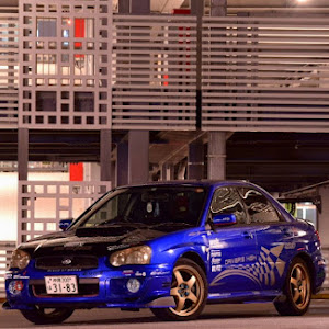 インプレッサ WRX GDA