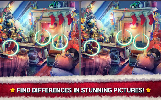 Find the Difference Christmas – Spot It