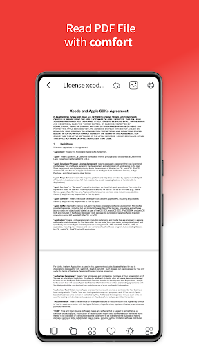 Screenshot PDF Reader - Read All PDF