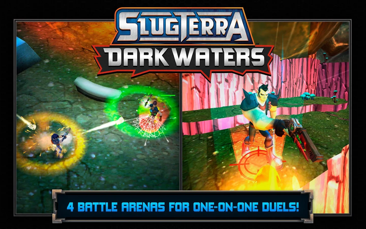    Slugterra: Dark Waters- screenshot  