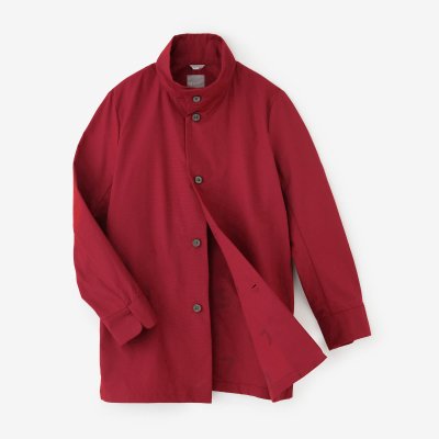 net限定】60双ベンタイル(R)クロス スタンドカラーショート net限定】60双ベンタイル(R)クロス スタンドカラーショート