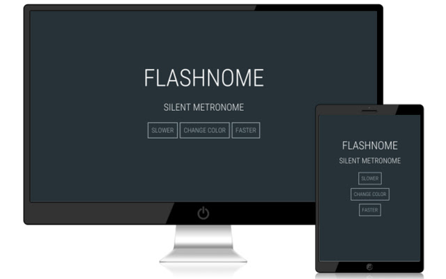 Flashnome chrome extension