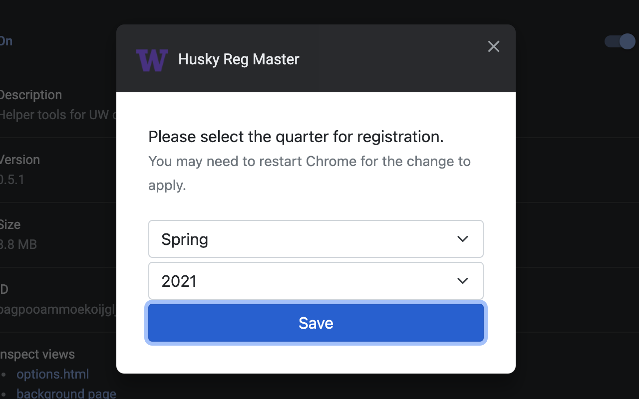 Husky Reg Master Preview image 0