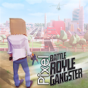 Herunterladen Pixel Battle Royale Gangster Shooting Installieren Sie Neueste APK Downloader