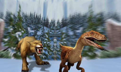 Carnivores Sabertooth Ice Age