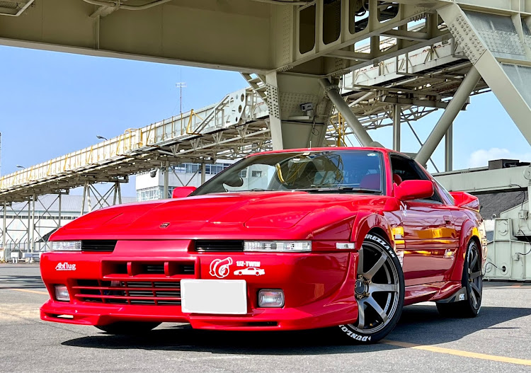 スープラのステッカー・アブフラッグ・いつも いいね&コメントありがとうございます✨に関するカスタム事例の投稿画像3枚目