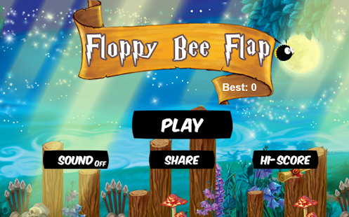 Floppy Bee Flap Screenshots 8