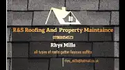 R&S Roofing Property Maintenance Logo