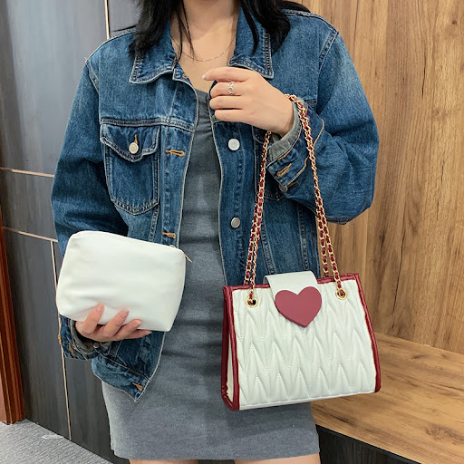 Title 3, Small Womens Chain Bag Foreign Fashion Niche M...
