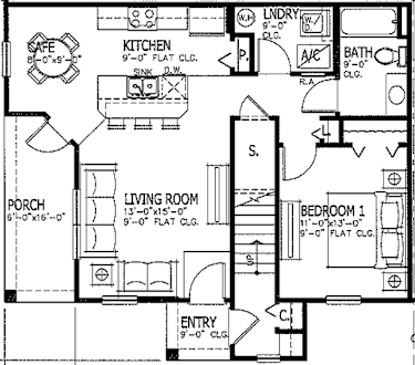 Floorplan Diagram