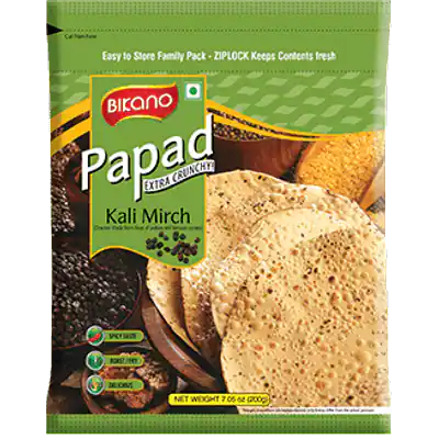 Papad Kali Mirch 200g