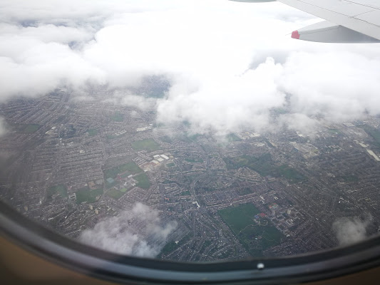 Arrivo a Londra di silvialasi