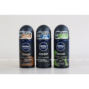 Lăn Ngăn Mùi Nivea Men Than Đen 50Ml[Cocolux]