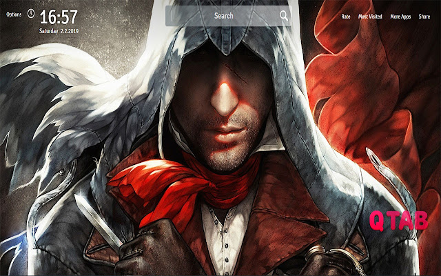 Assassins Creed Unity Wallpapers New Tab