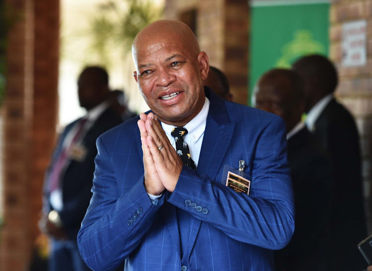 Limpopo premier Stan Mathabatha.