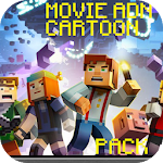 Cover Image of ダウンロード Movie and Cartoon pack for MCPE 1.1 APK